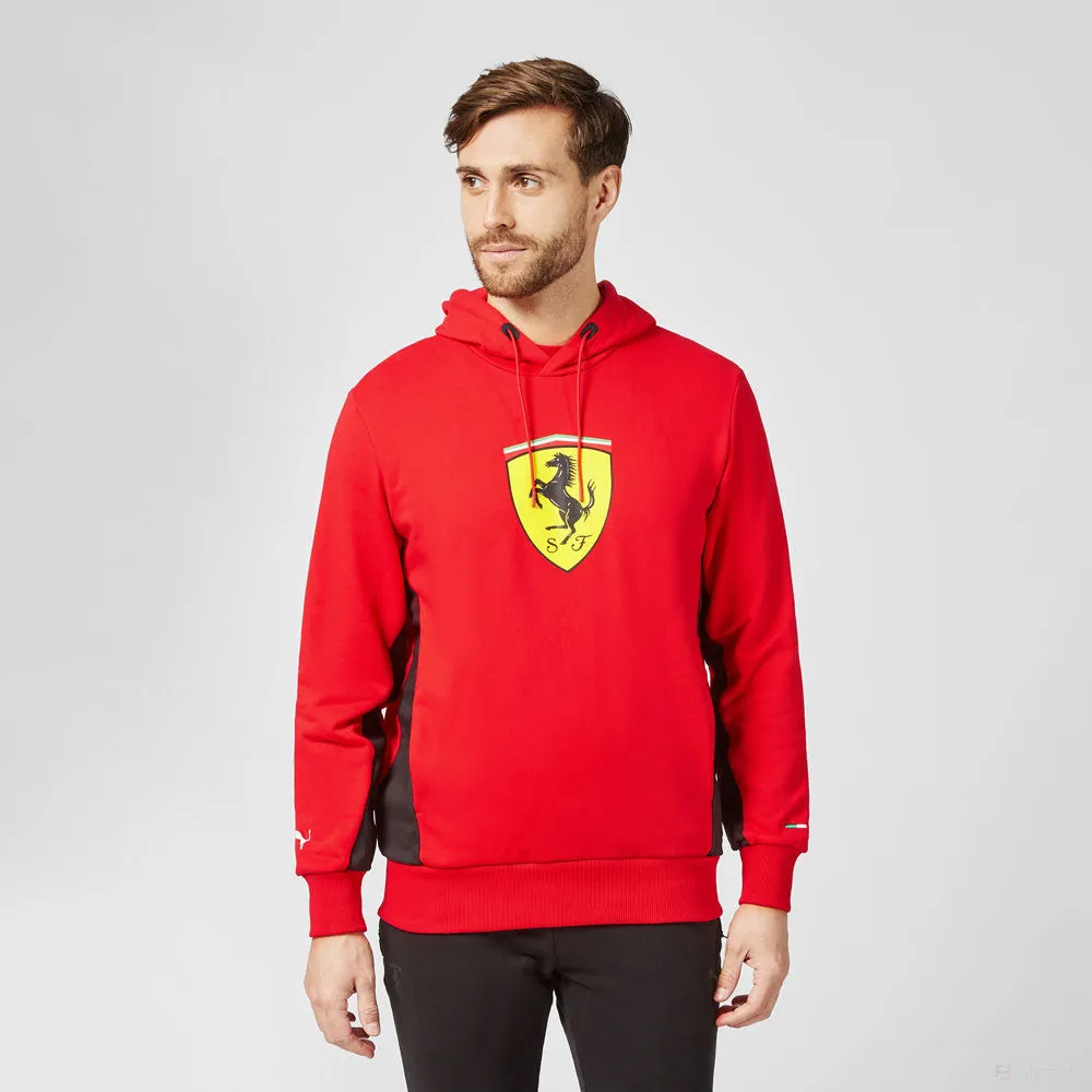 Ferrari Sweater, Shield,  Red, 2021