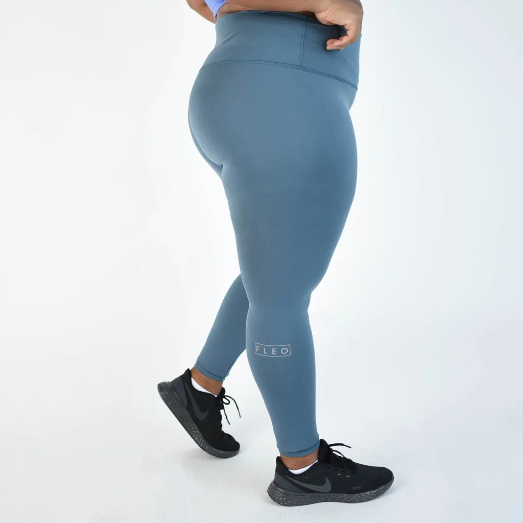 FLEO El Toro 25" Aegean Blue Leggings (Romey)
