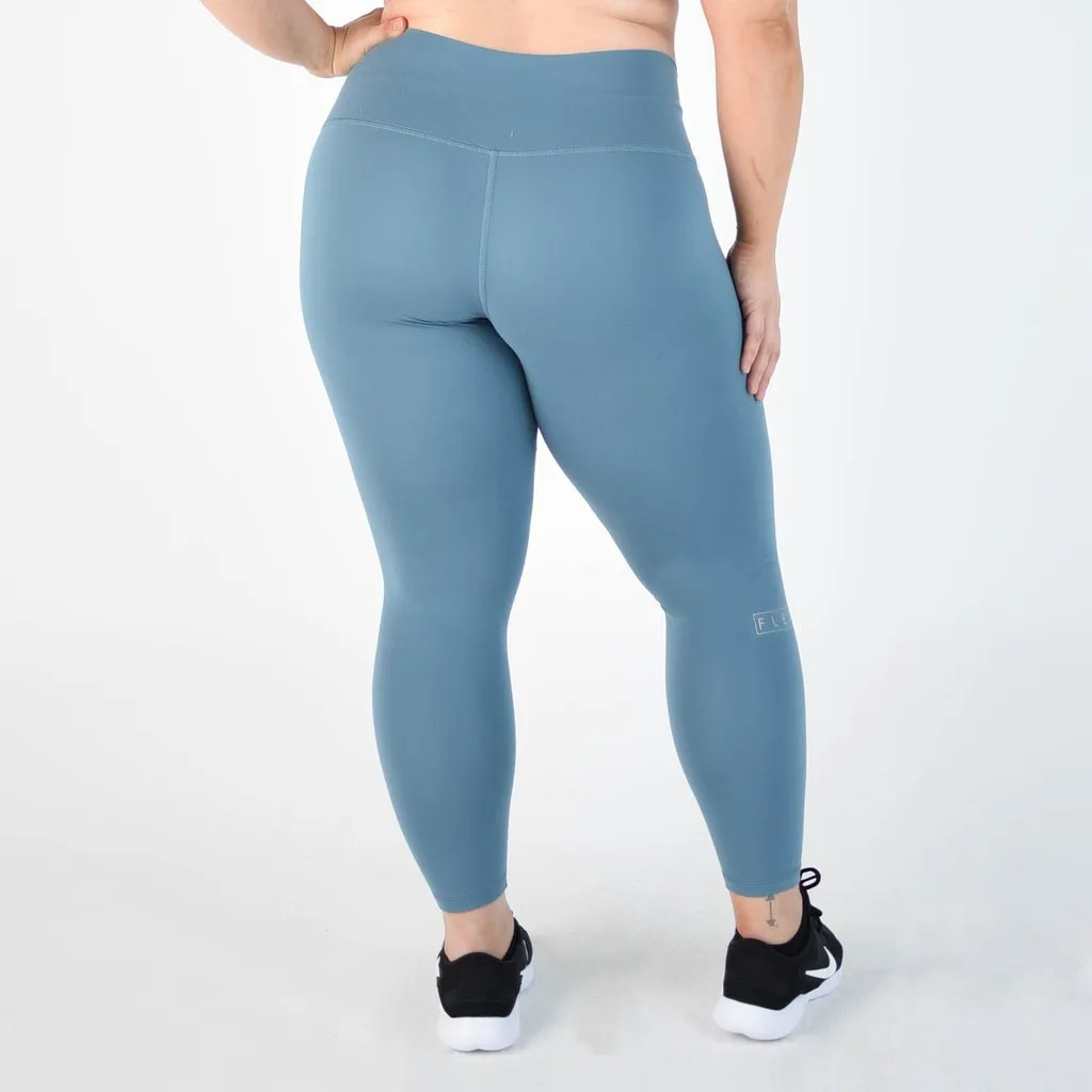 FLEO El Toro 25" Aegean Blue Leggings (Romey)