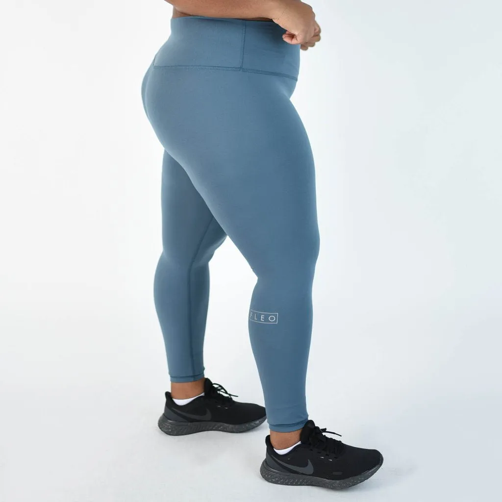 FLEO El Toro 25" Aegean Blue Leggings (Romey)