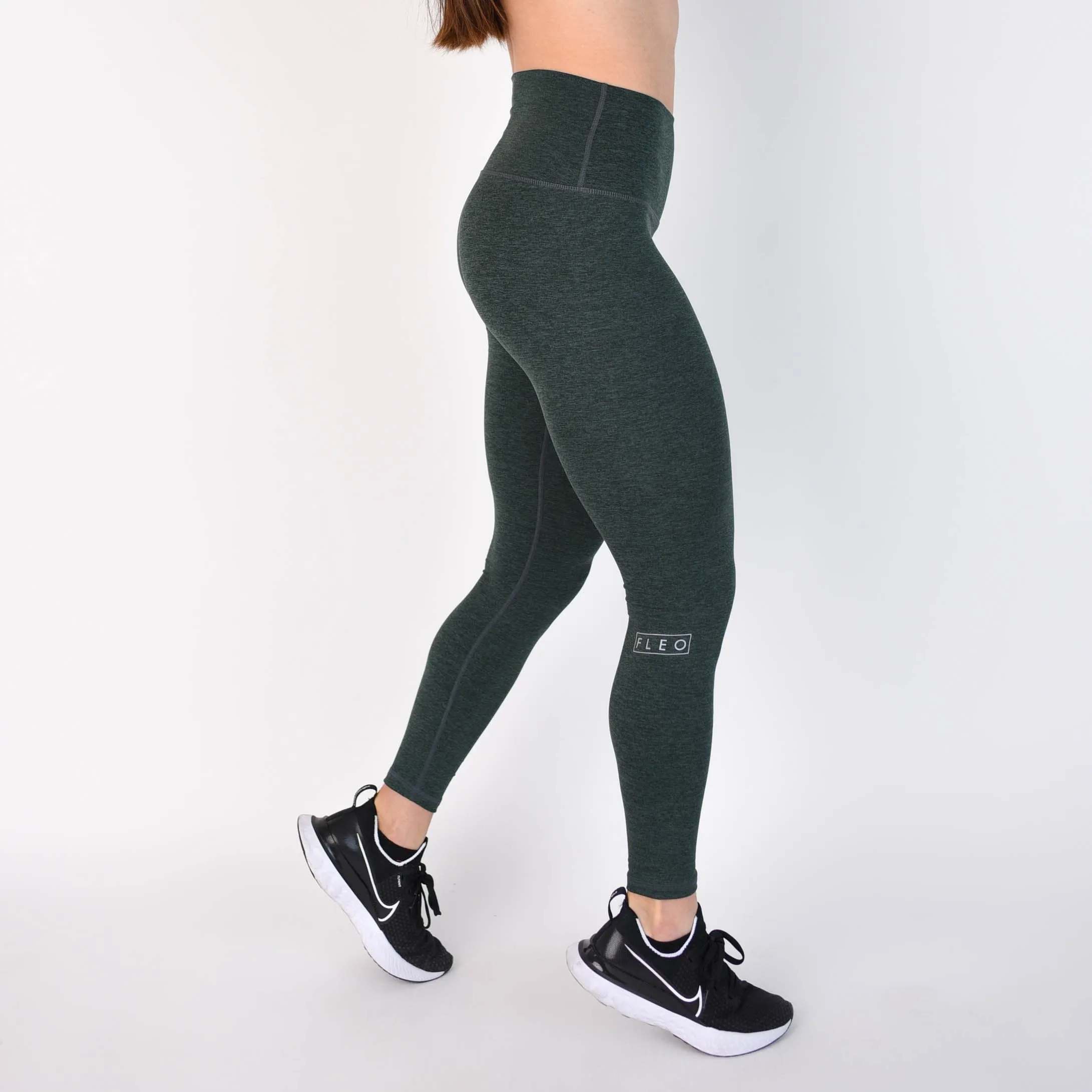 FLEO El Toro 25" Silver Spruce Leggings (Bounce)