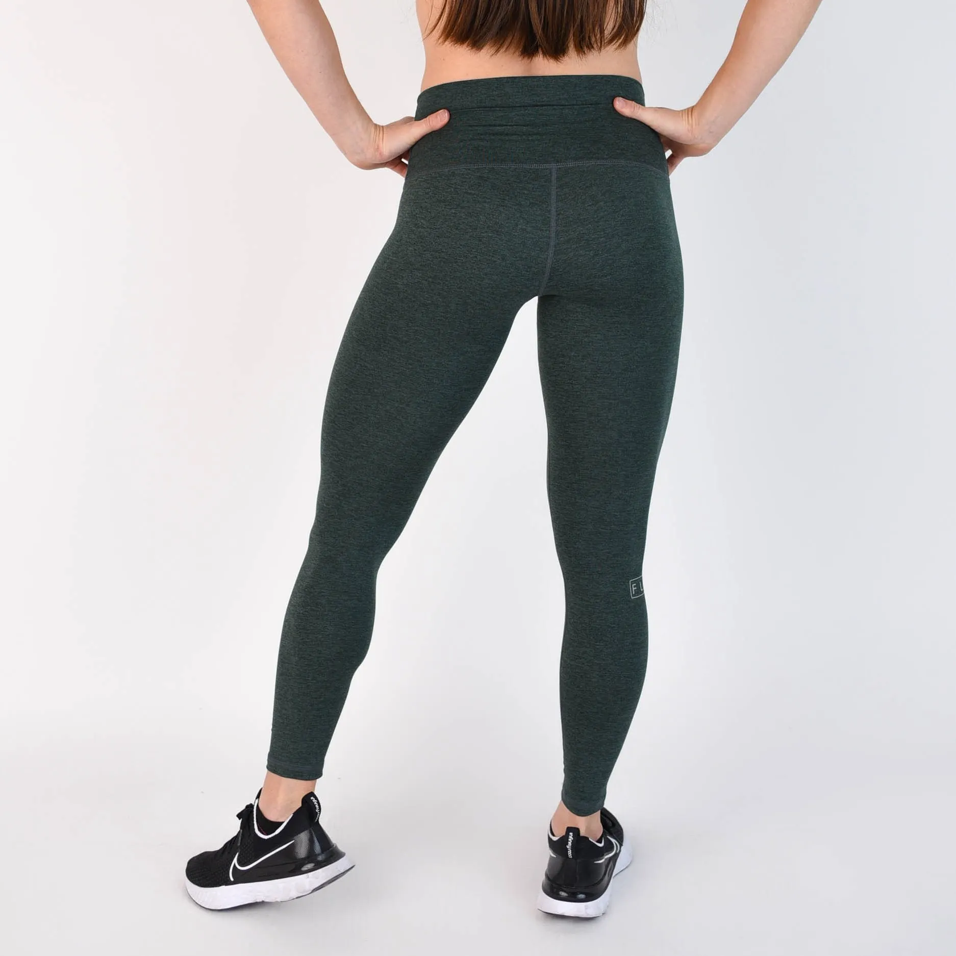 FLEO El Toro 25" Silver Spruce Leggings (Bounce)