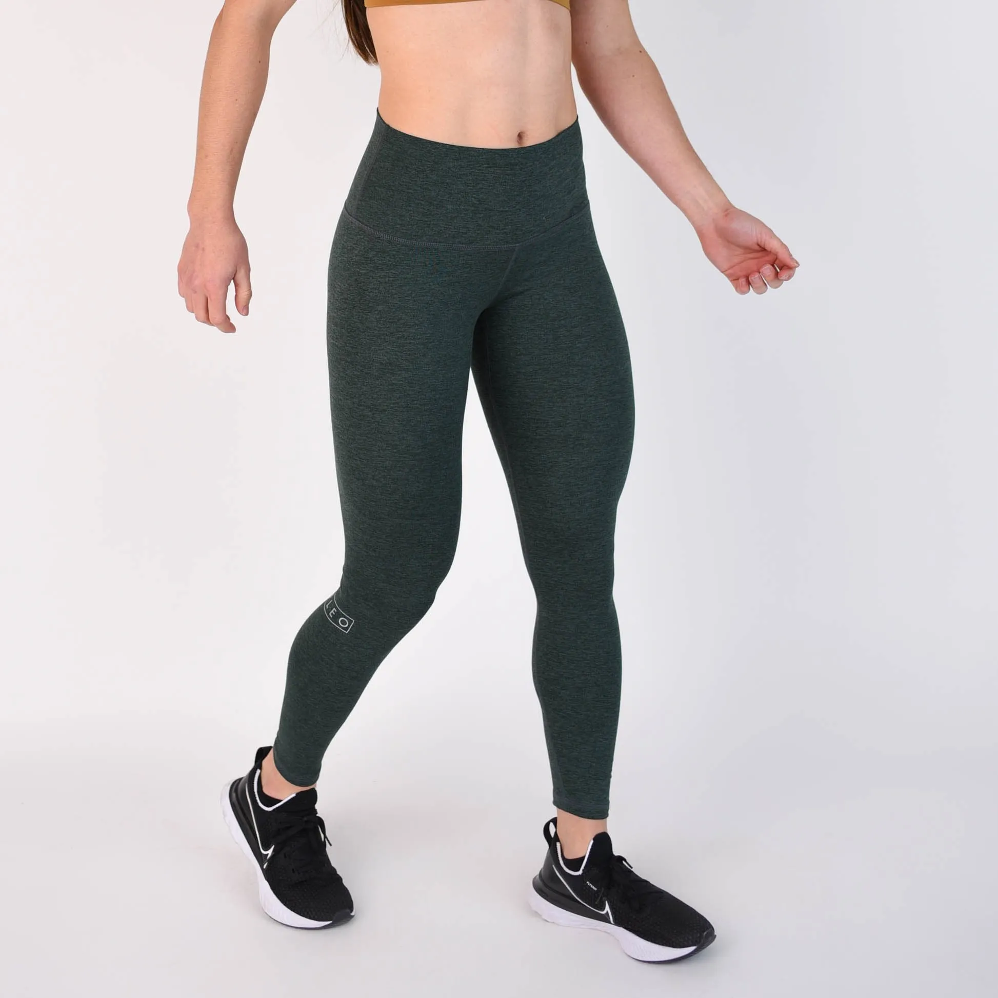 FLEO El Toro 25" Silver Spruce Leggings (Bounce)