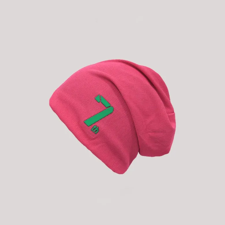 Folded hat female summer thin ice silk Japanese wild windproof confinement hat street tide cold hat Baotou hat