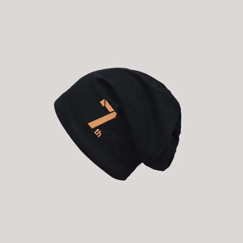 Folded hat female summer thin ice silk Japanese wild windproof confinement hat street tide cold hat Baotou hat