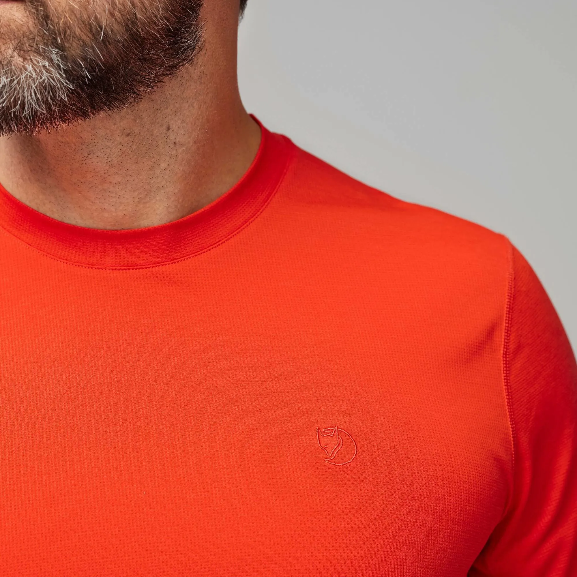 FR Abisko Day Hike LS M FLAME ORANGE