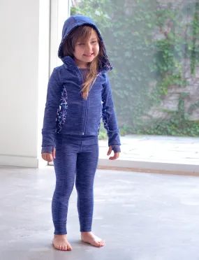 GIRLS 2-6 SIDE POCKET LEGGINGS