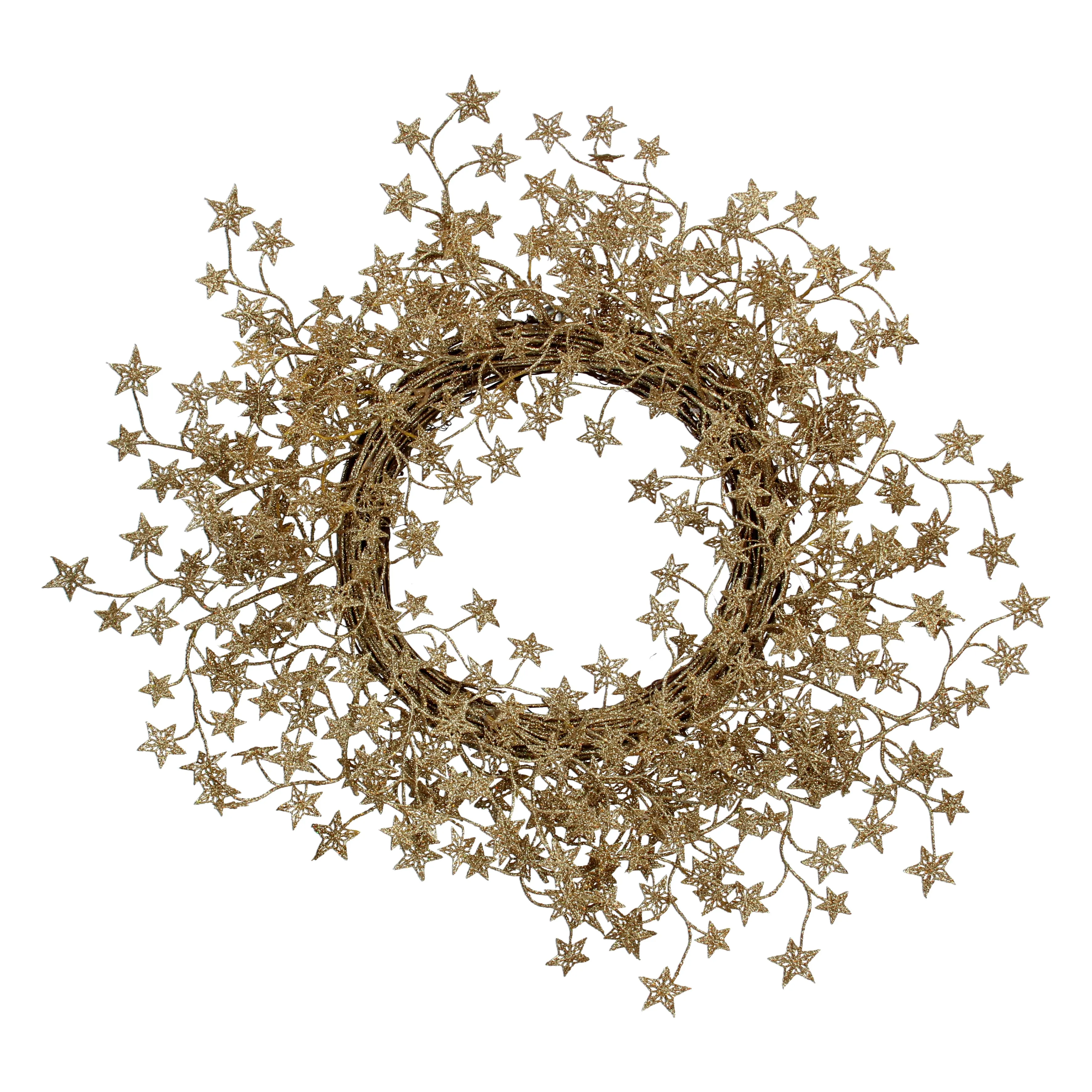 Gold Star Wreath