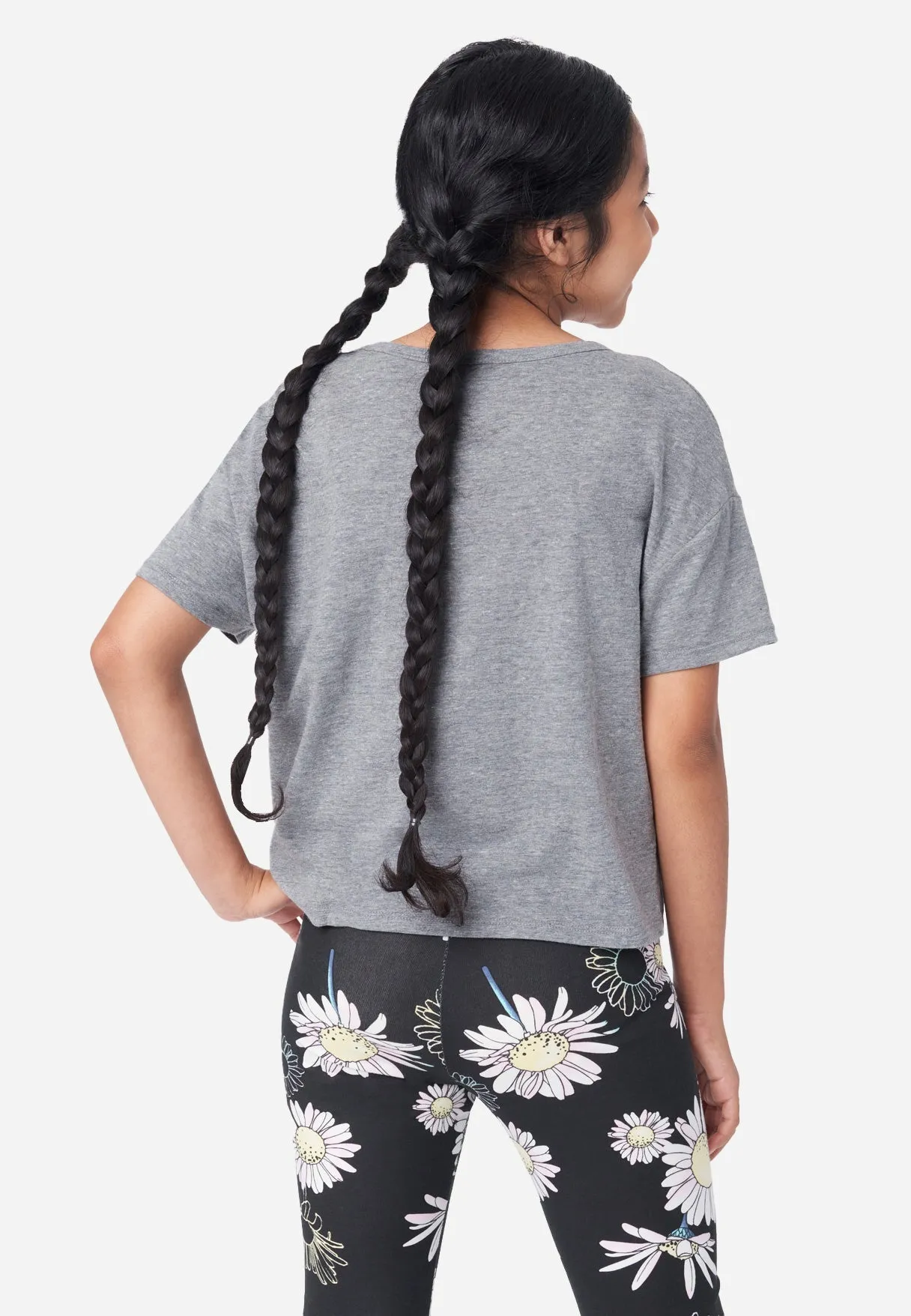 Graphic Crop Tee