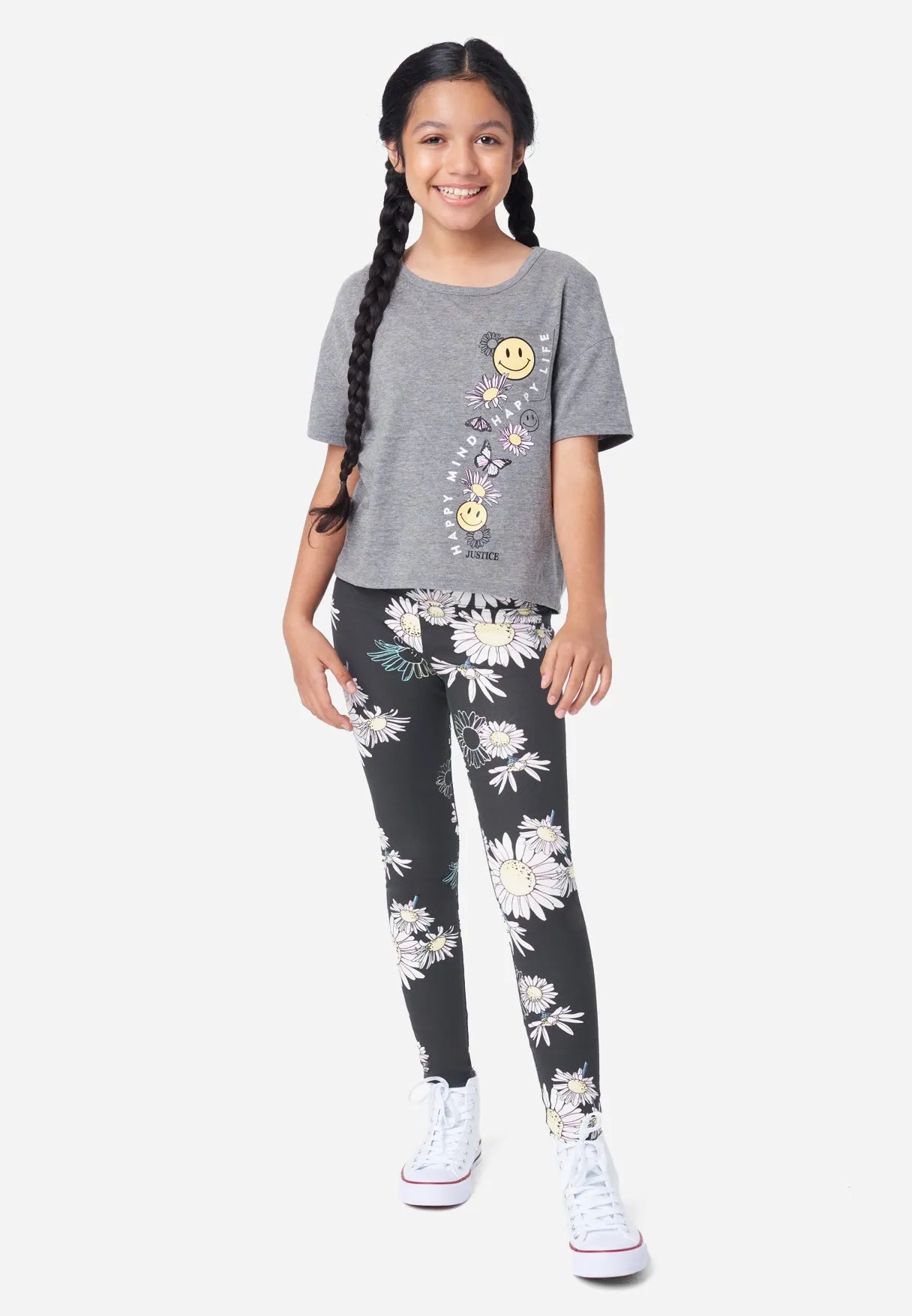 Graphic Crop Tee