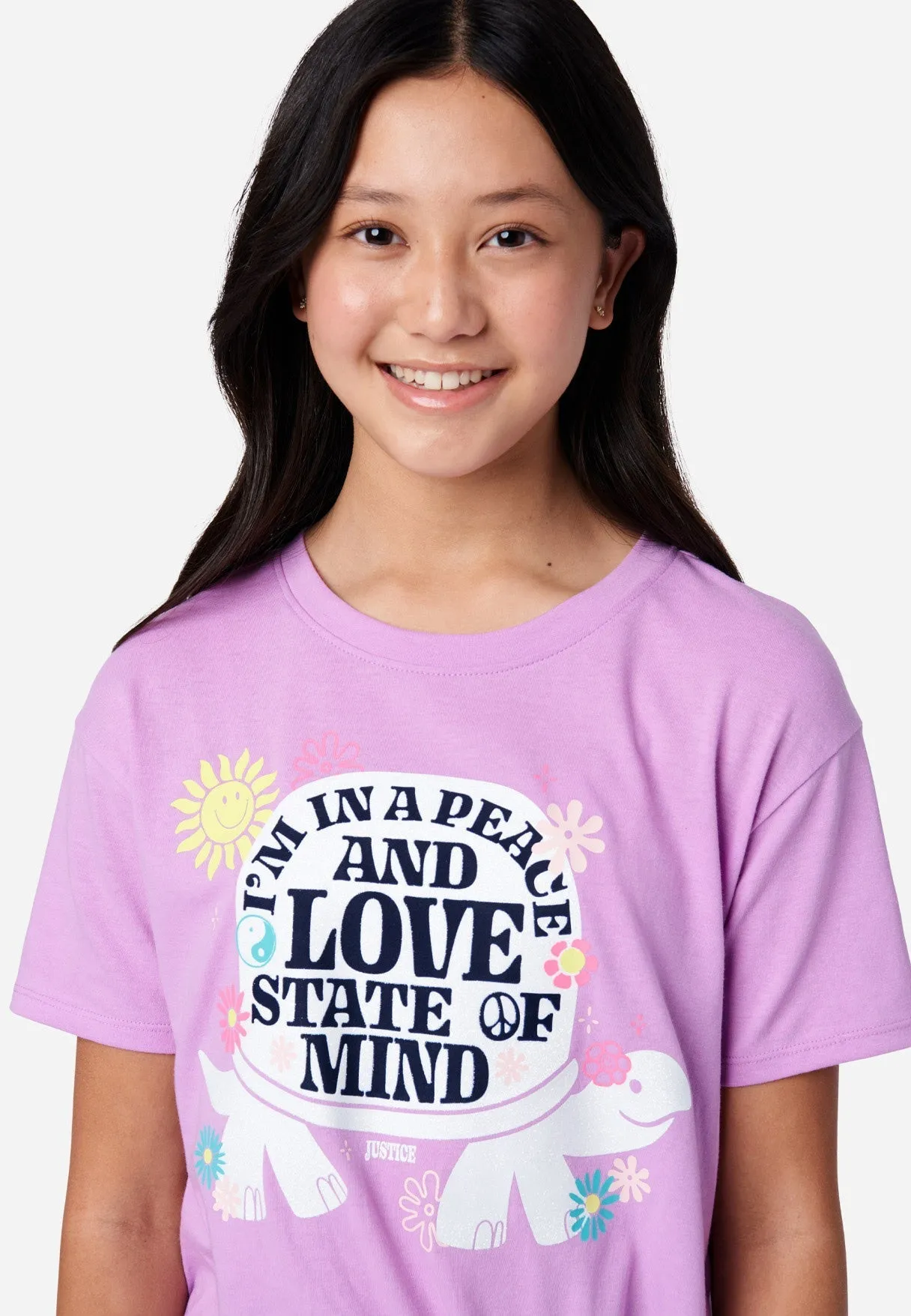 Graphic Knot Front Tee