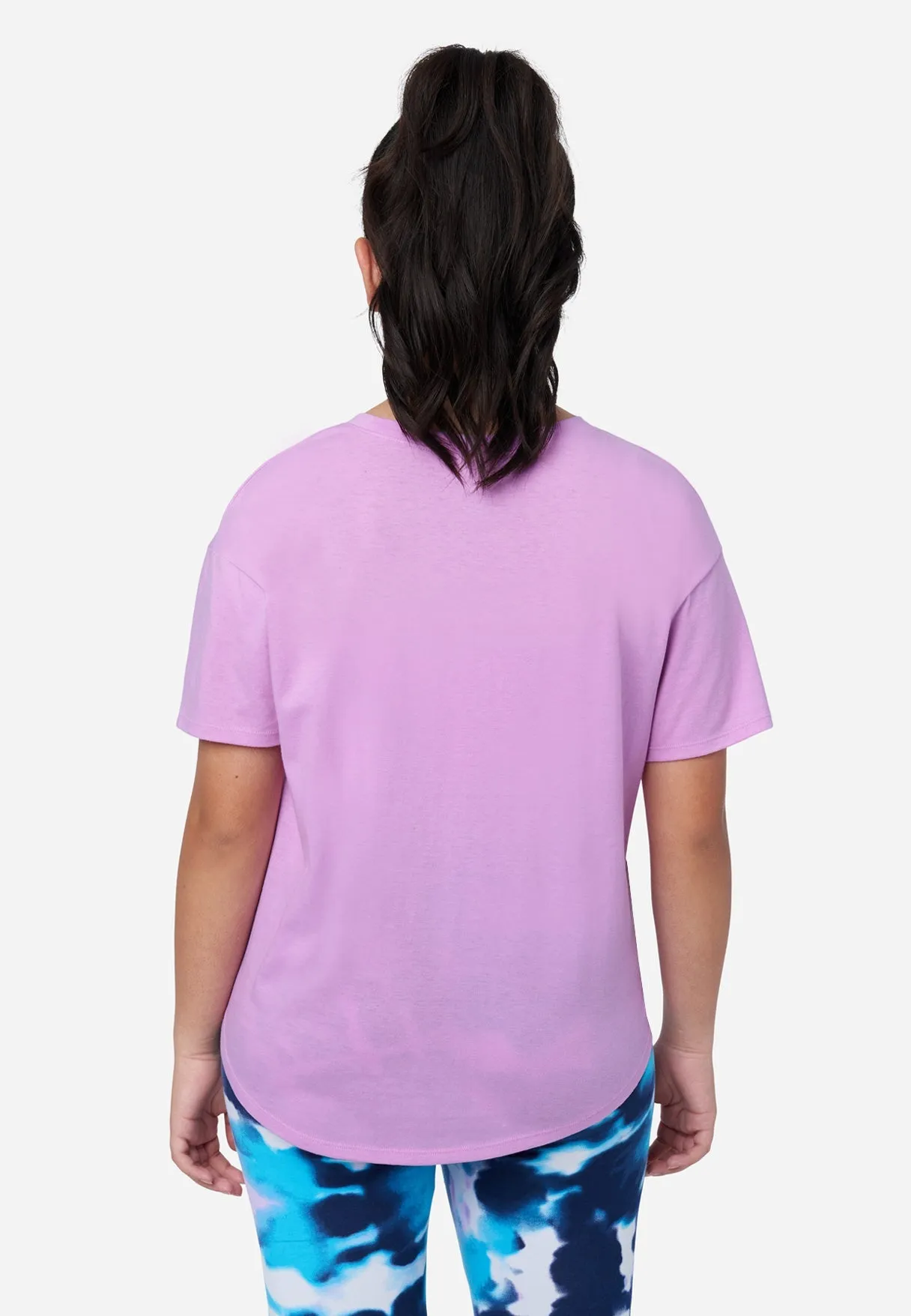 Graphic Knot Front Tee