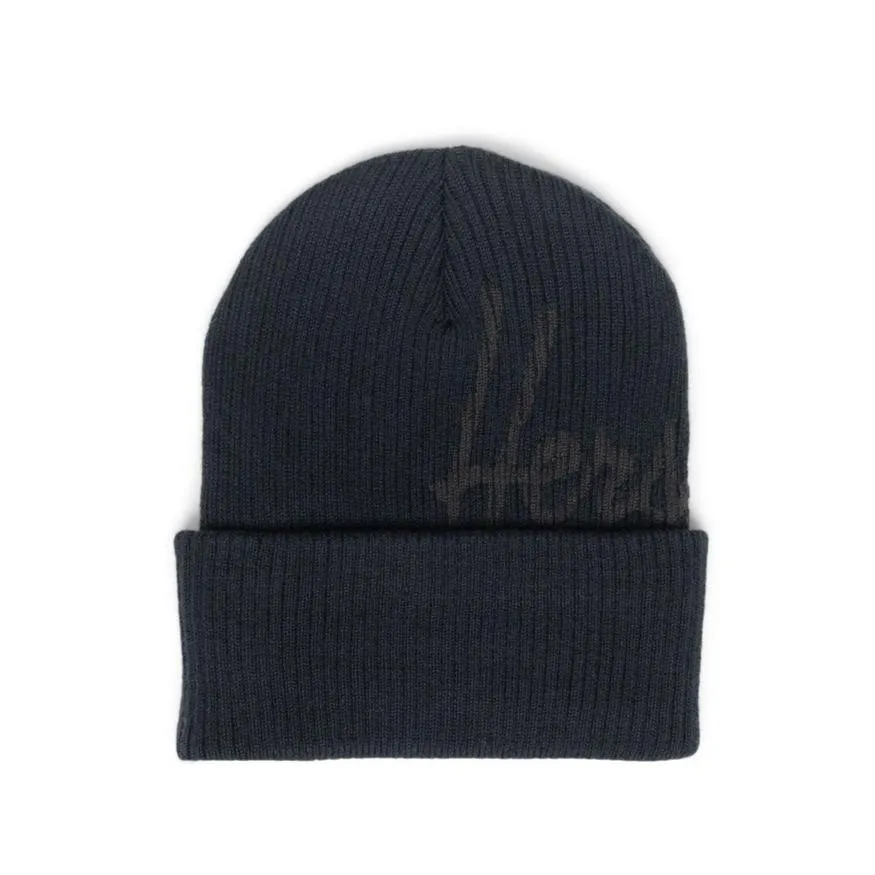 Herschel Elmer Script Ribbed Beanie Toque