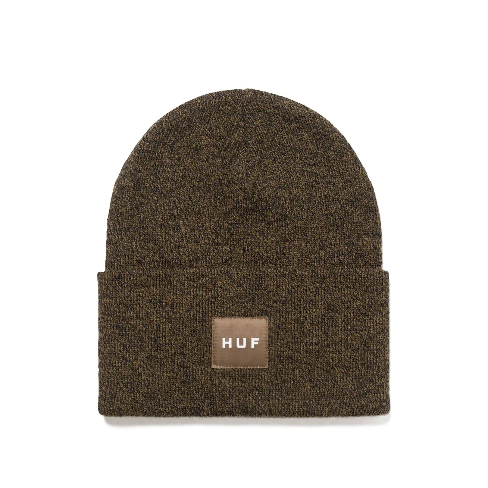 Huf Melange Box Logo Beanie Bison