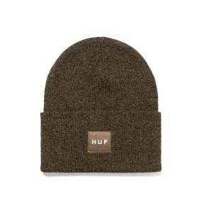 Huf Melange Box Logo Beanie Bison