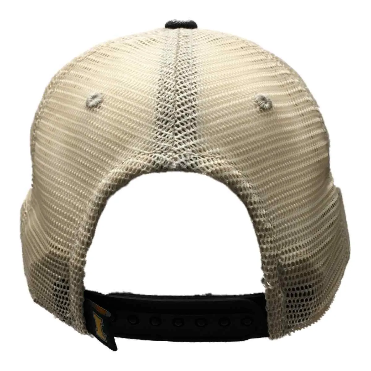 Iowa Hawkeyes TOW Tri-Tone Offroad Vault Vintage Mesh Adjustable Snap Hat Cap