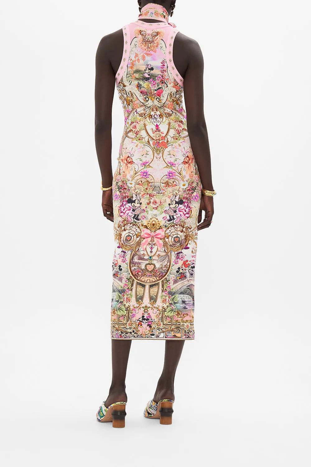 JERSEY TANK DRESS MINNIE MOUSE MAGIC