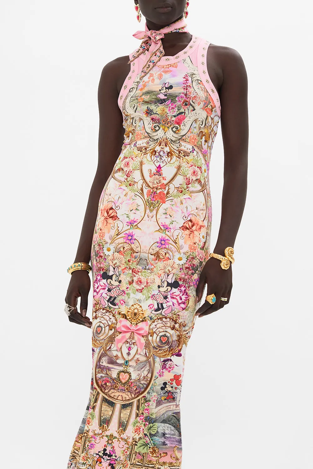 JERSEY TANK DRESS MINNIE MOUSE MAGIC