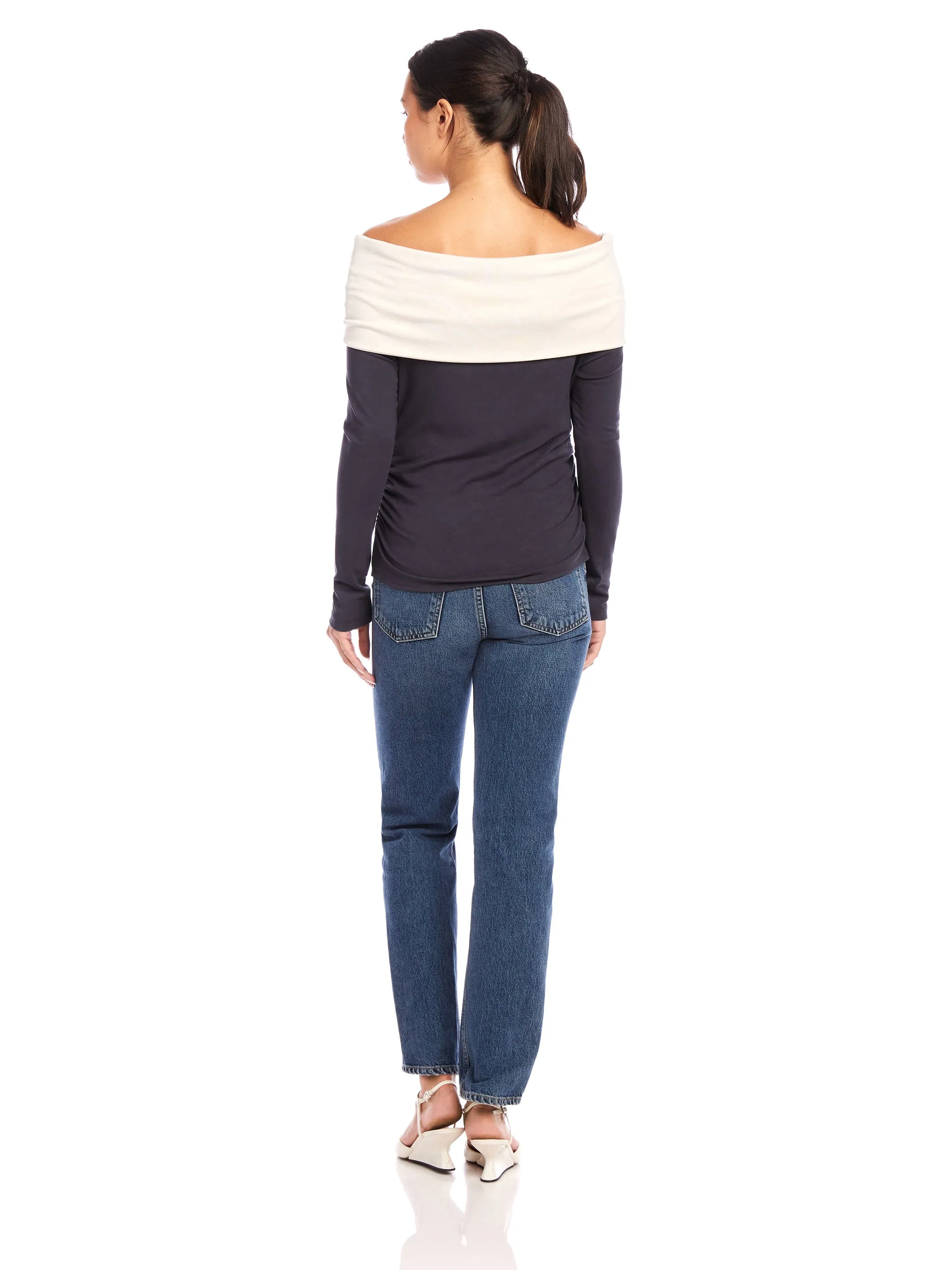 Jillian Off-The-Shoulder Top