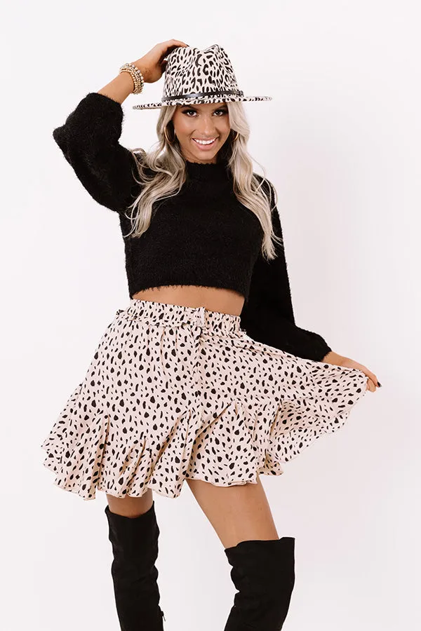 Just Like Magic Eyelash Knit Sweater In Black