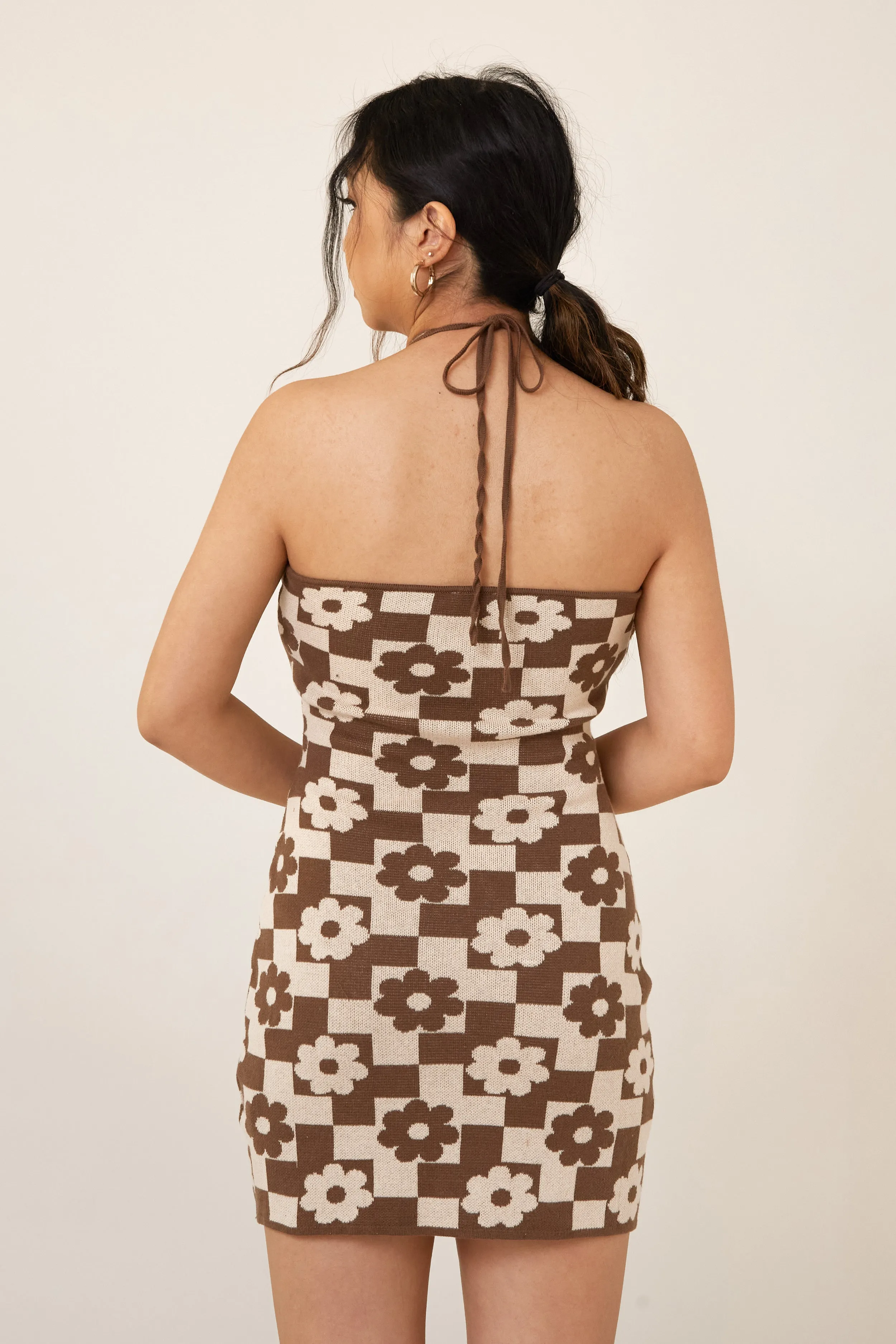 Keep Smiling Knit Dress