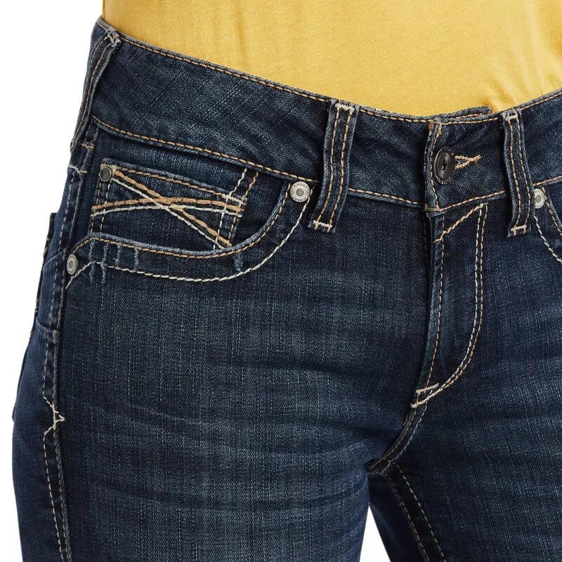 Ladies Ariat REAL Perfect Rise Lexie Boot Cut Jean in Missouri - 10041059