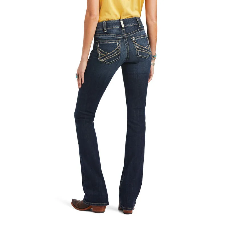 Ladies Ariat REAL Perfect Rise Lexie Boot Cut Jean in Missouri - 10041059