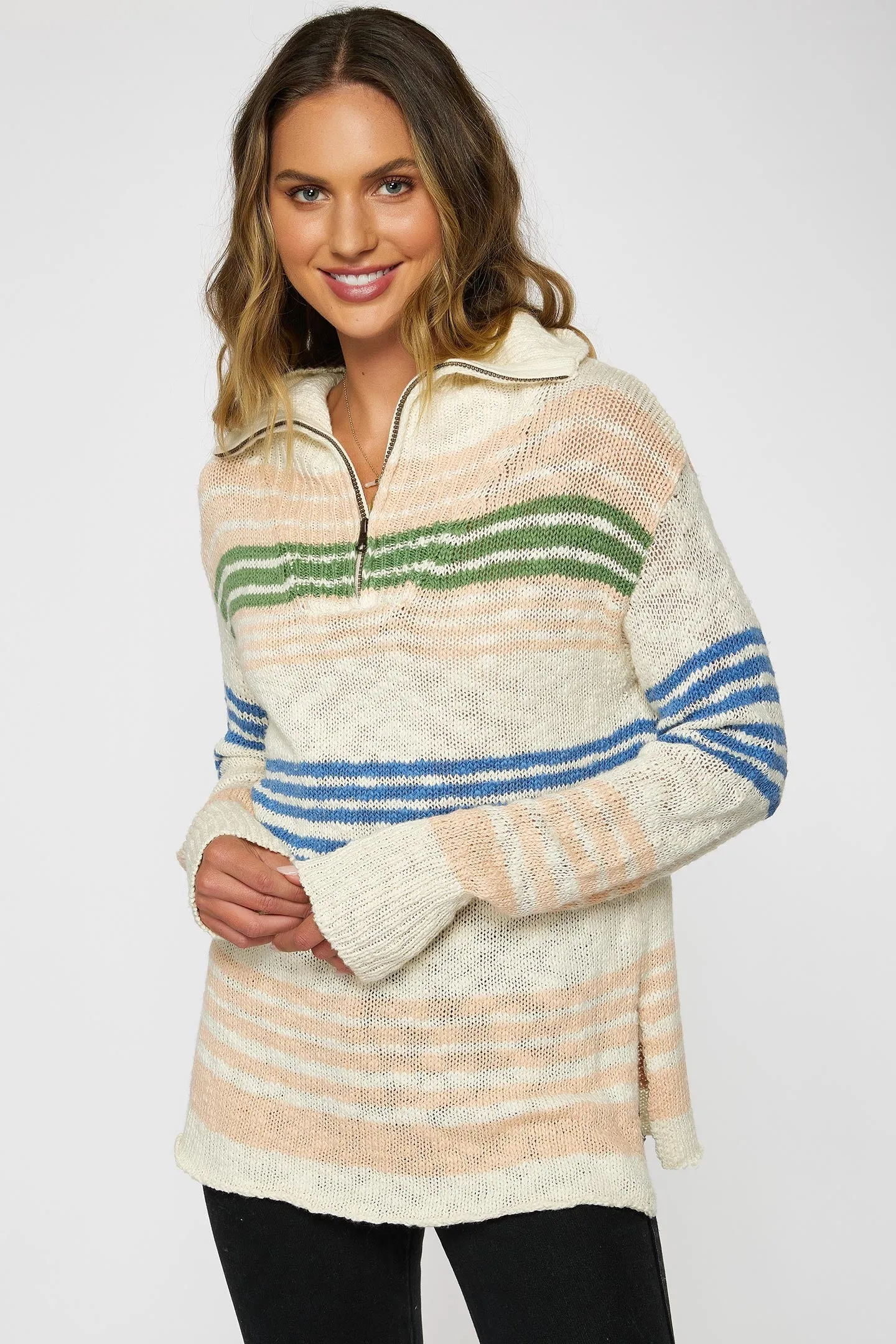 LADIES CULVER TOP