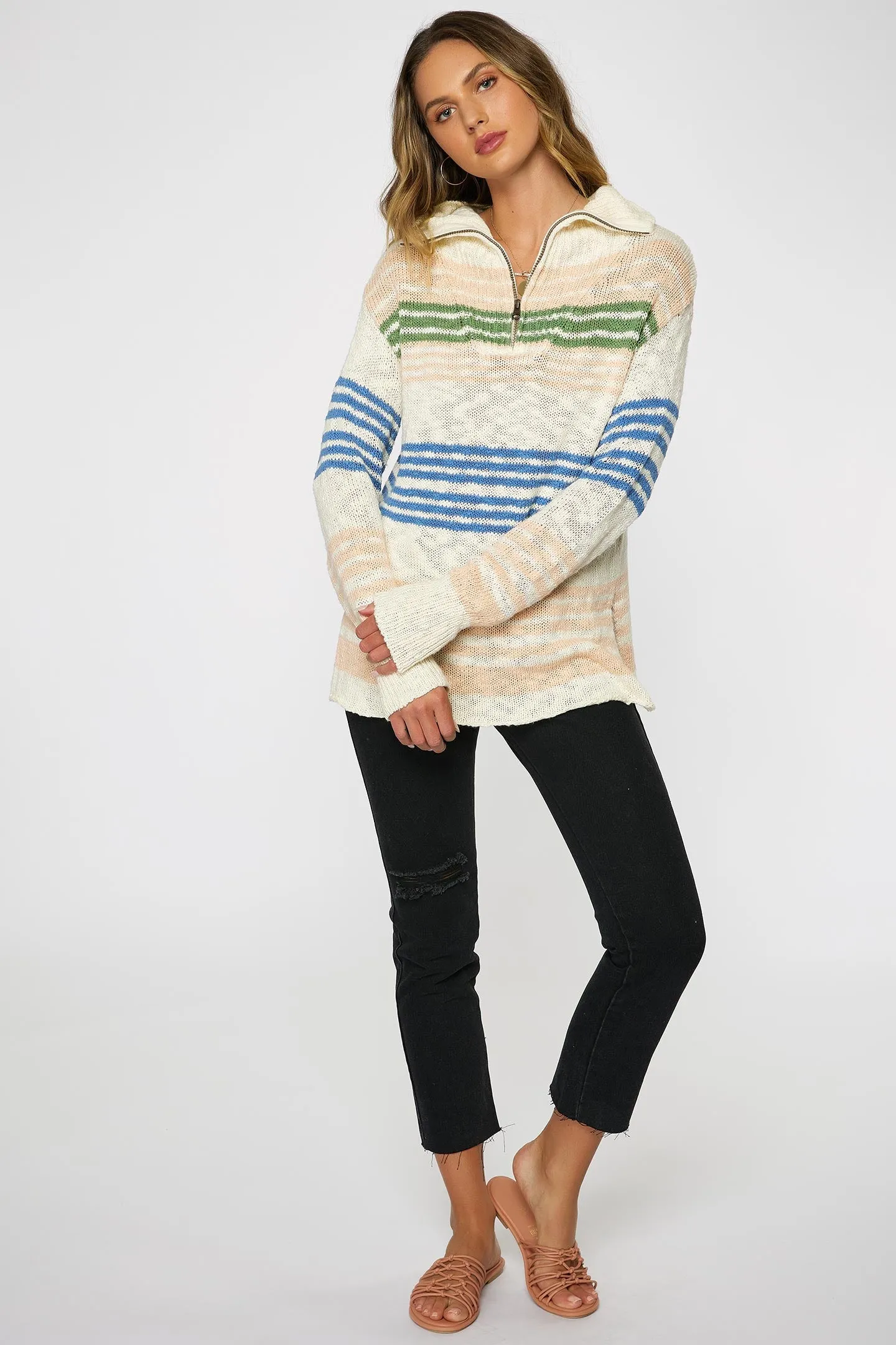 LADIES CULVER TOP