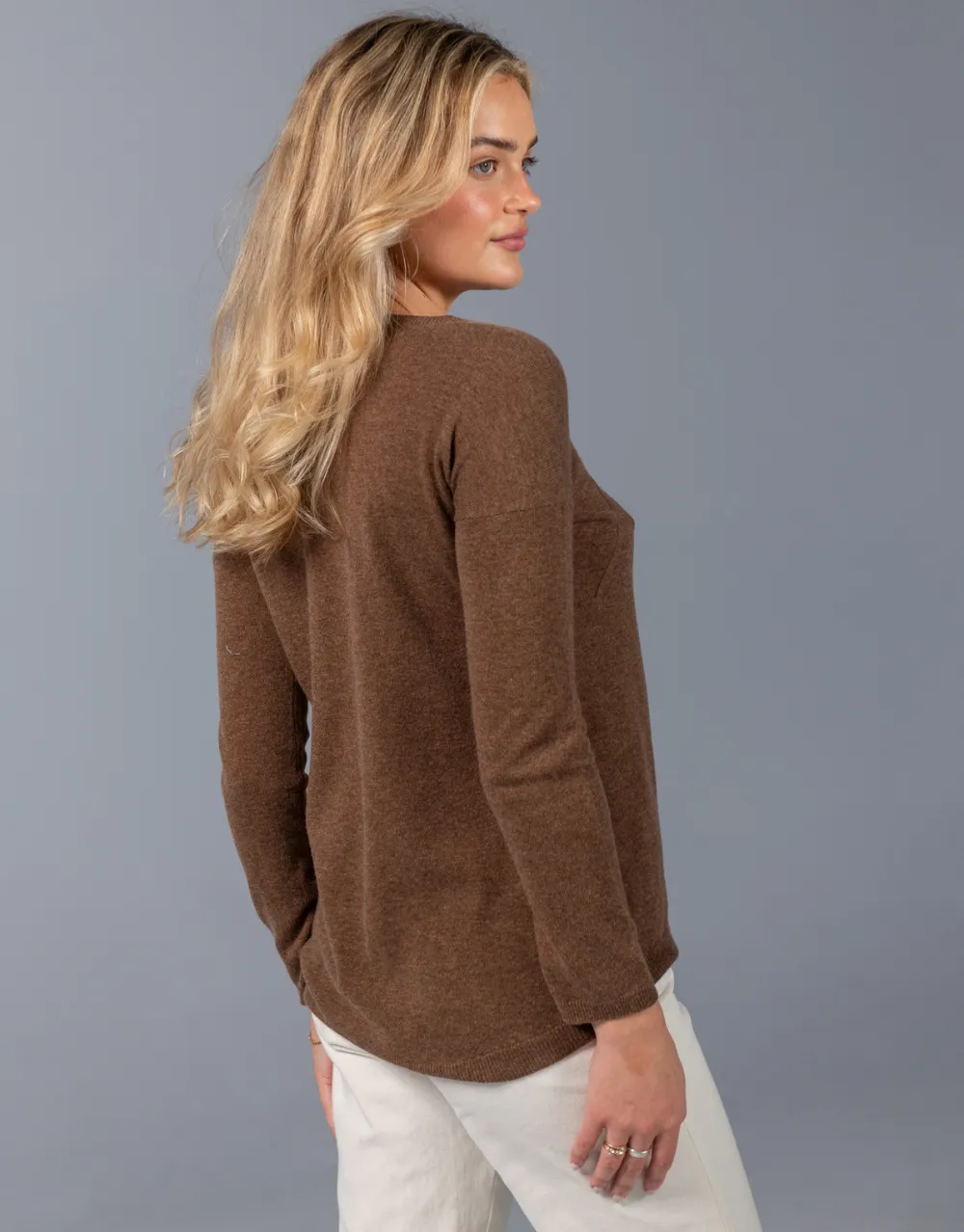 Lazy Sunday Tee in Nut
