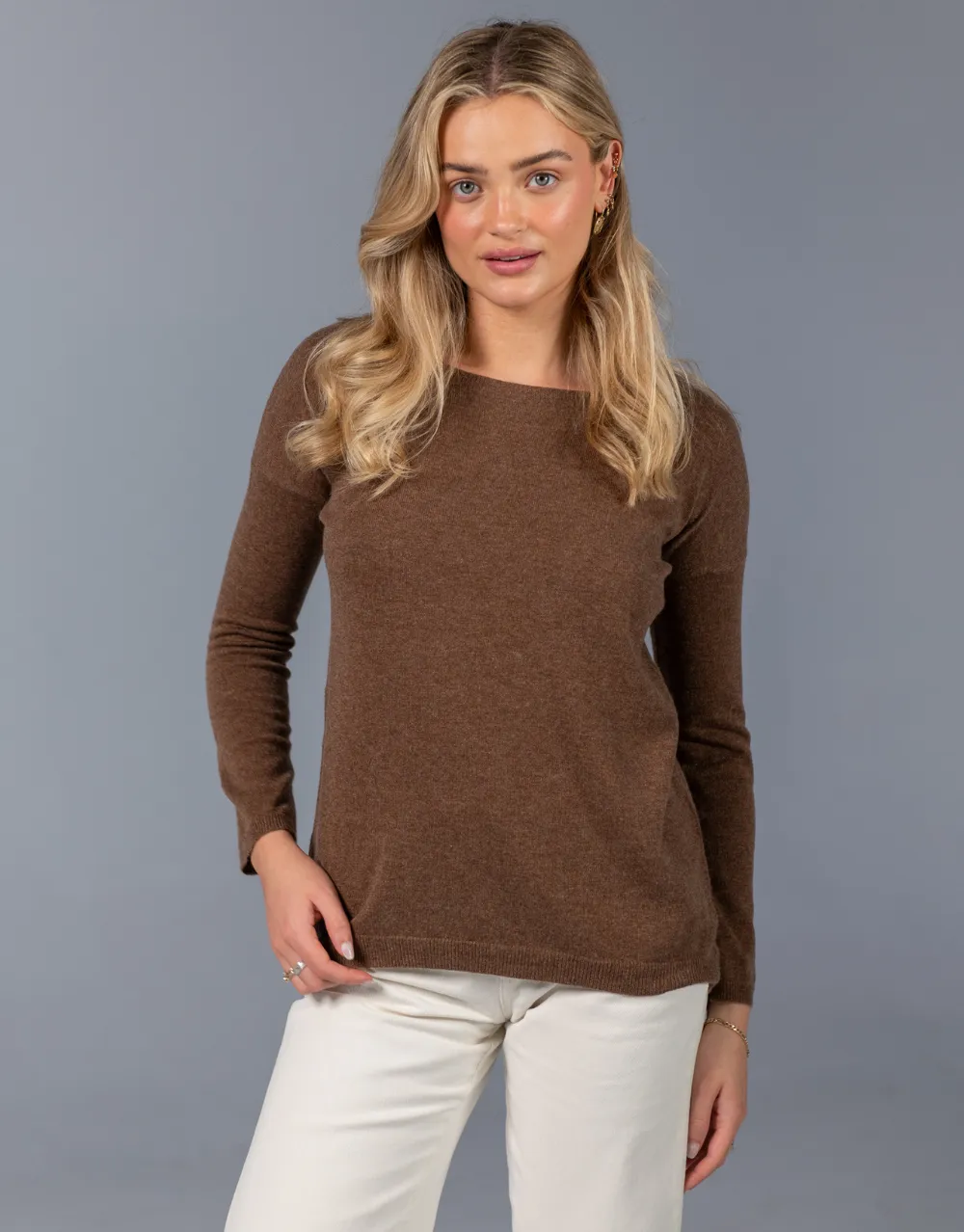 Lazy Sunday Tee in Nut