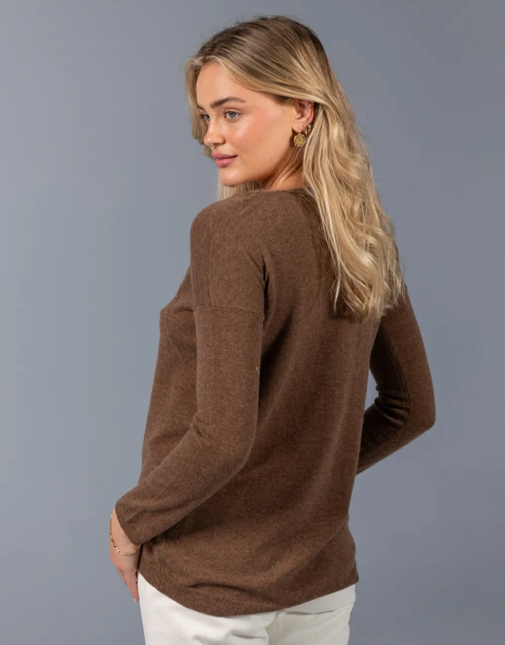 Lazy Sunday Tee in Nut