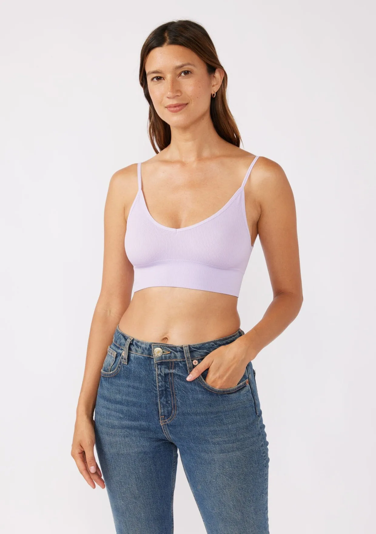Leto Accessories - Low Back Bralette