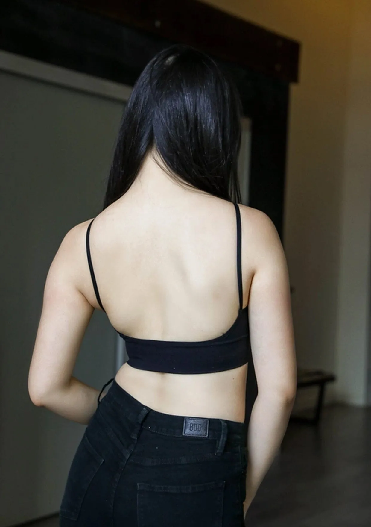 Leto Accessories - Low Back Bralette