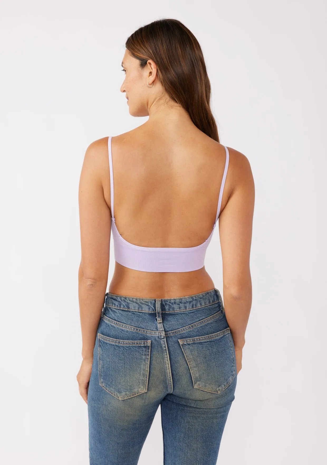Leto Accessories - Low Back Bralette