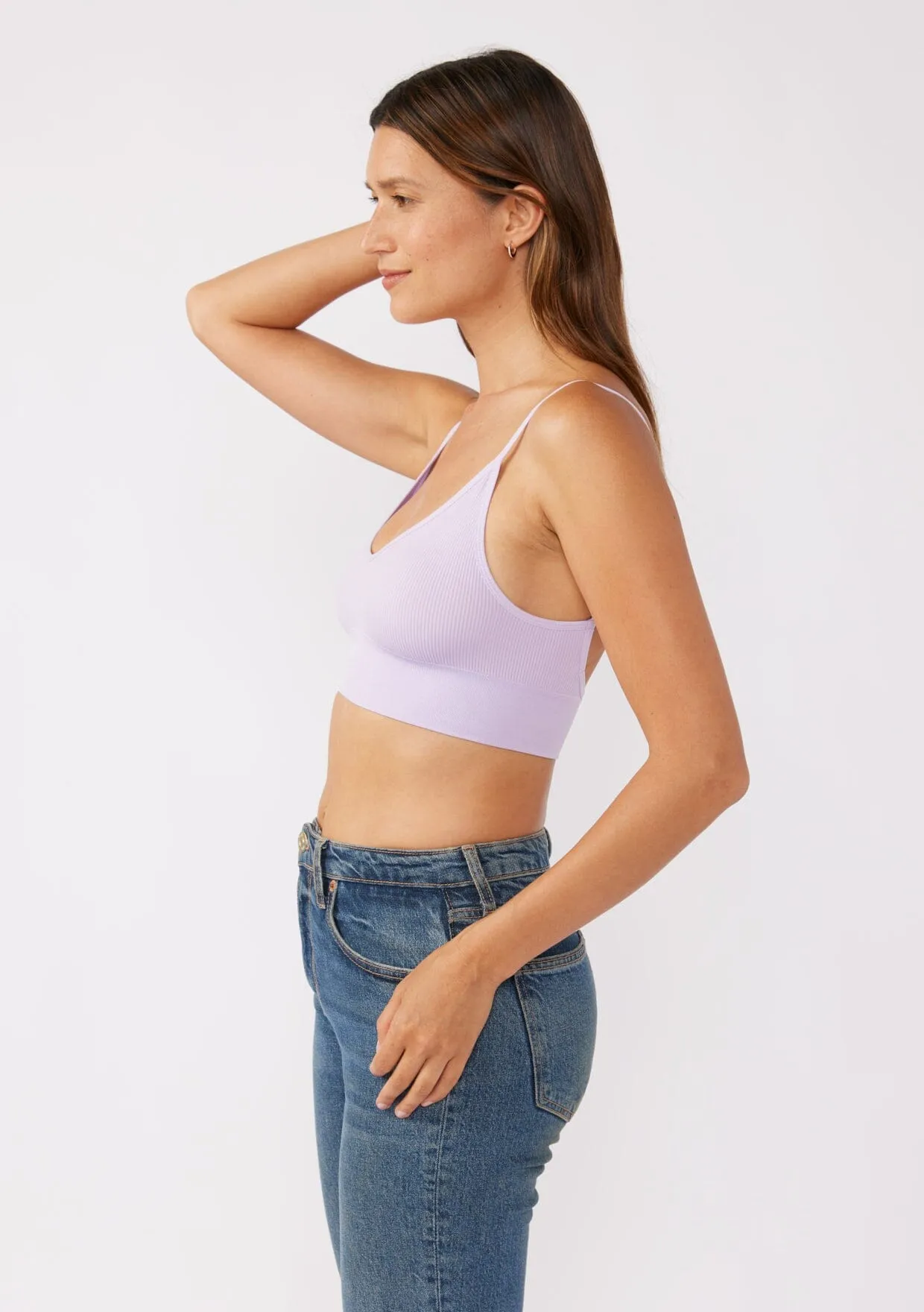 Leto Accessories - Low Back Bralette