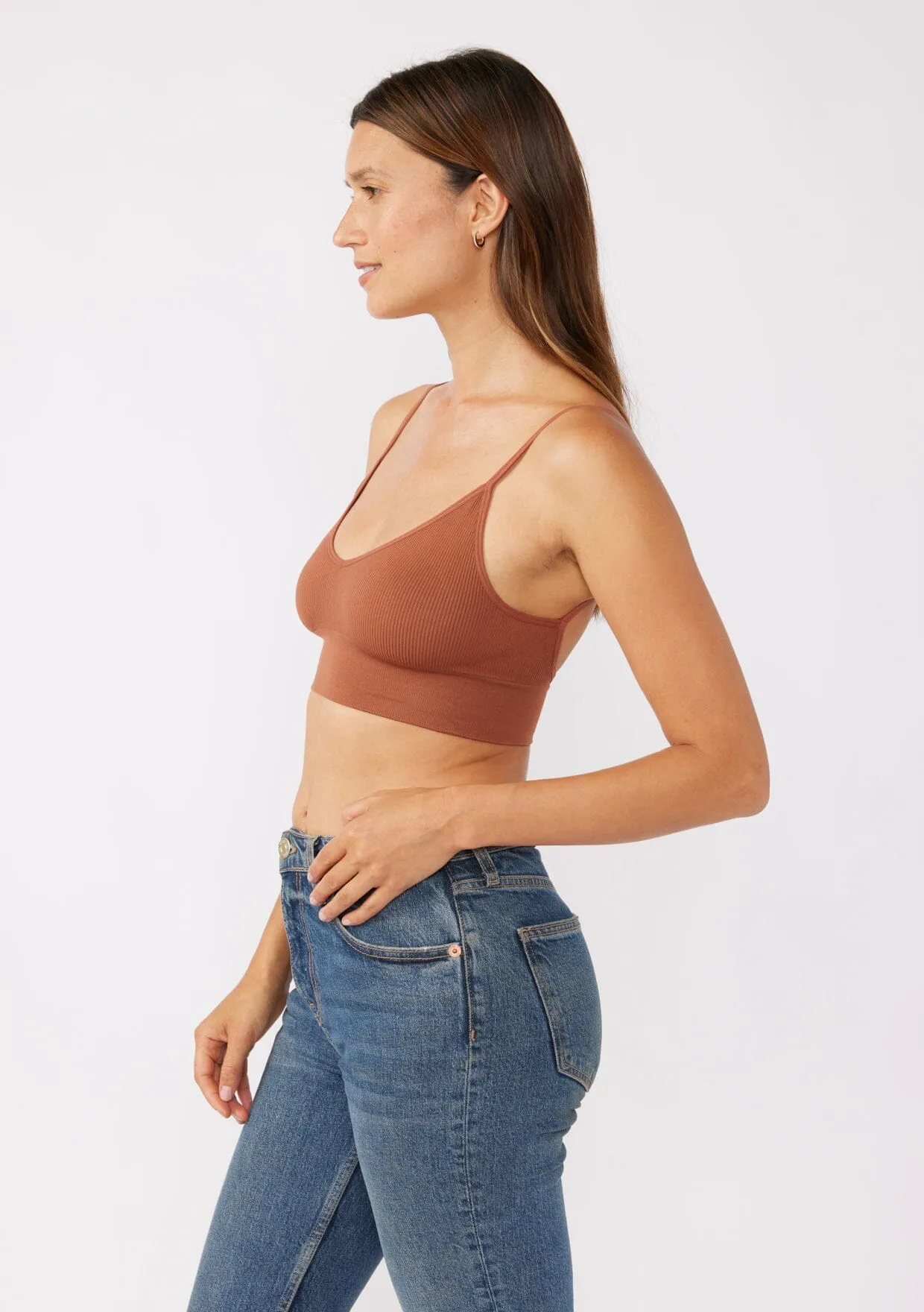 Leto Accessories - Low Back Bralette