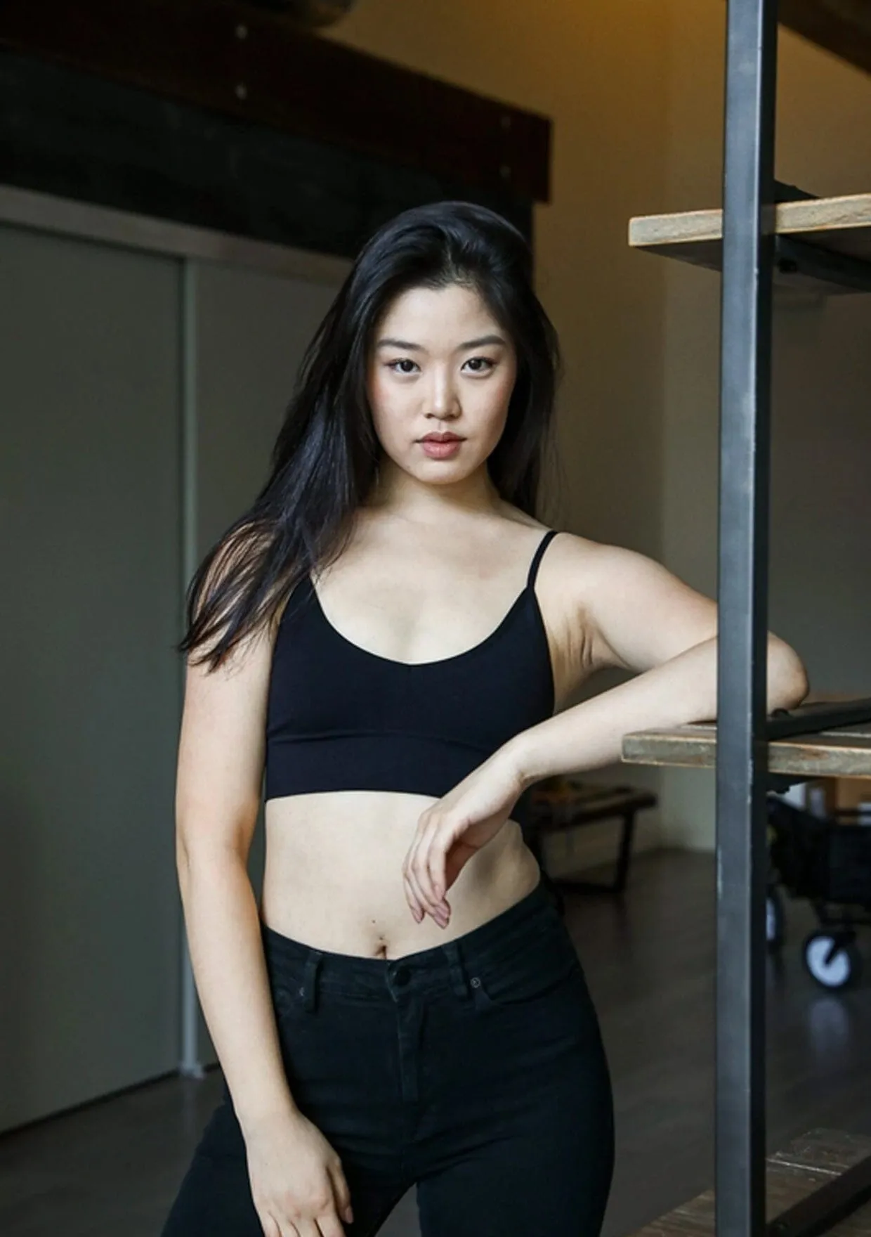 Leto Accessories - Low Back Bralette