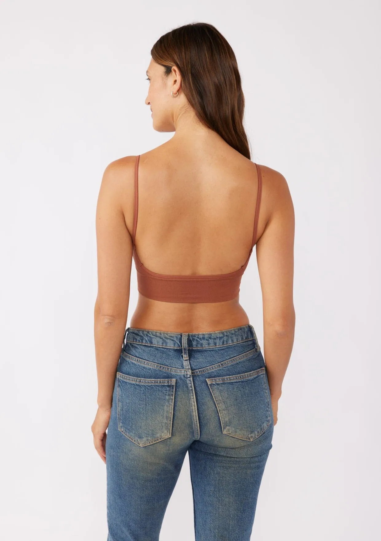 Leto Accessories - Low Back Bralette