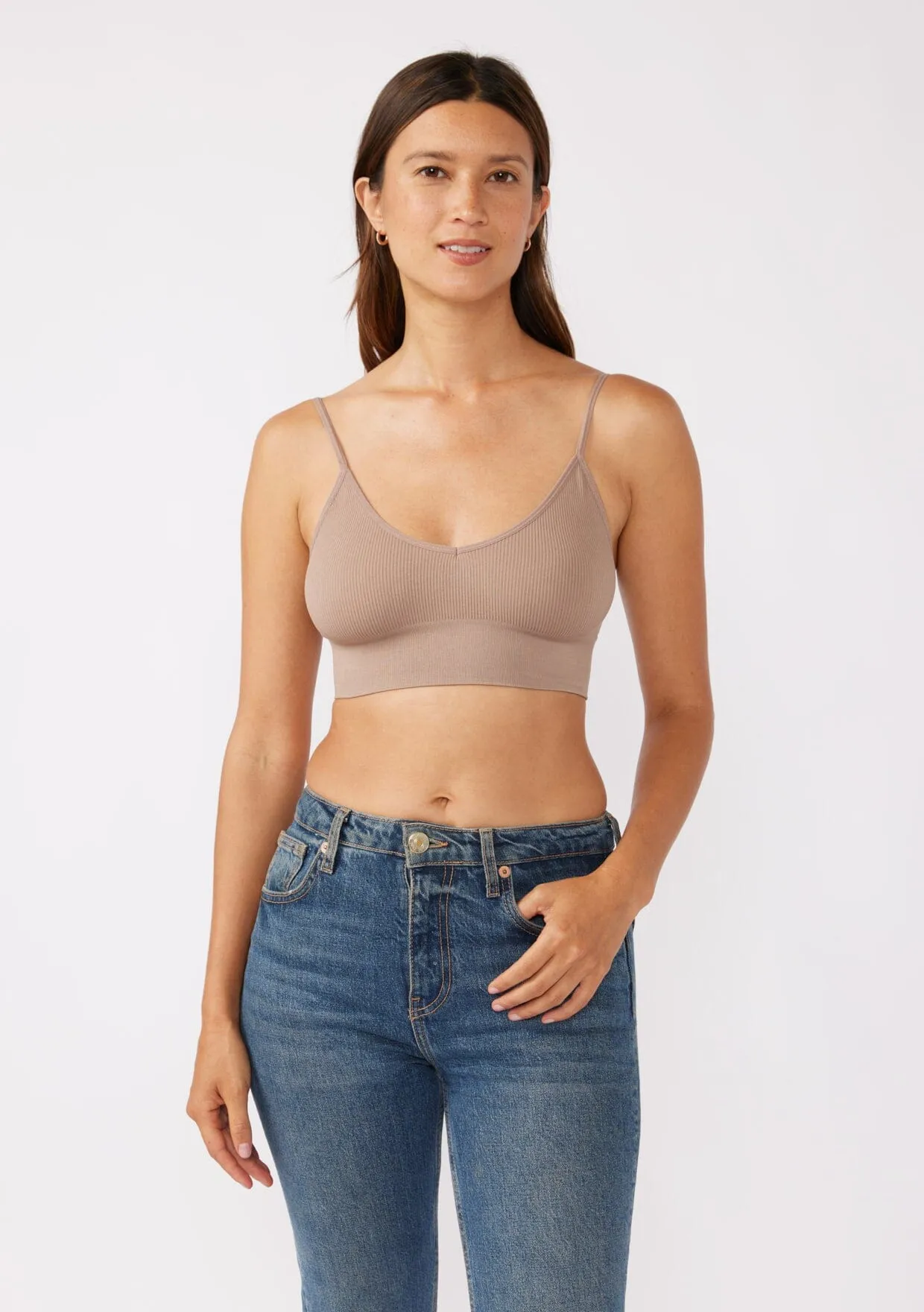 Leto Accessories - Low Back Bralette