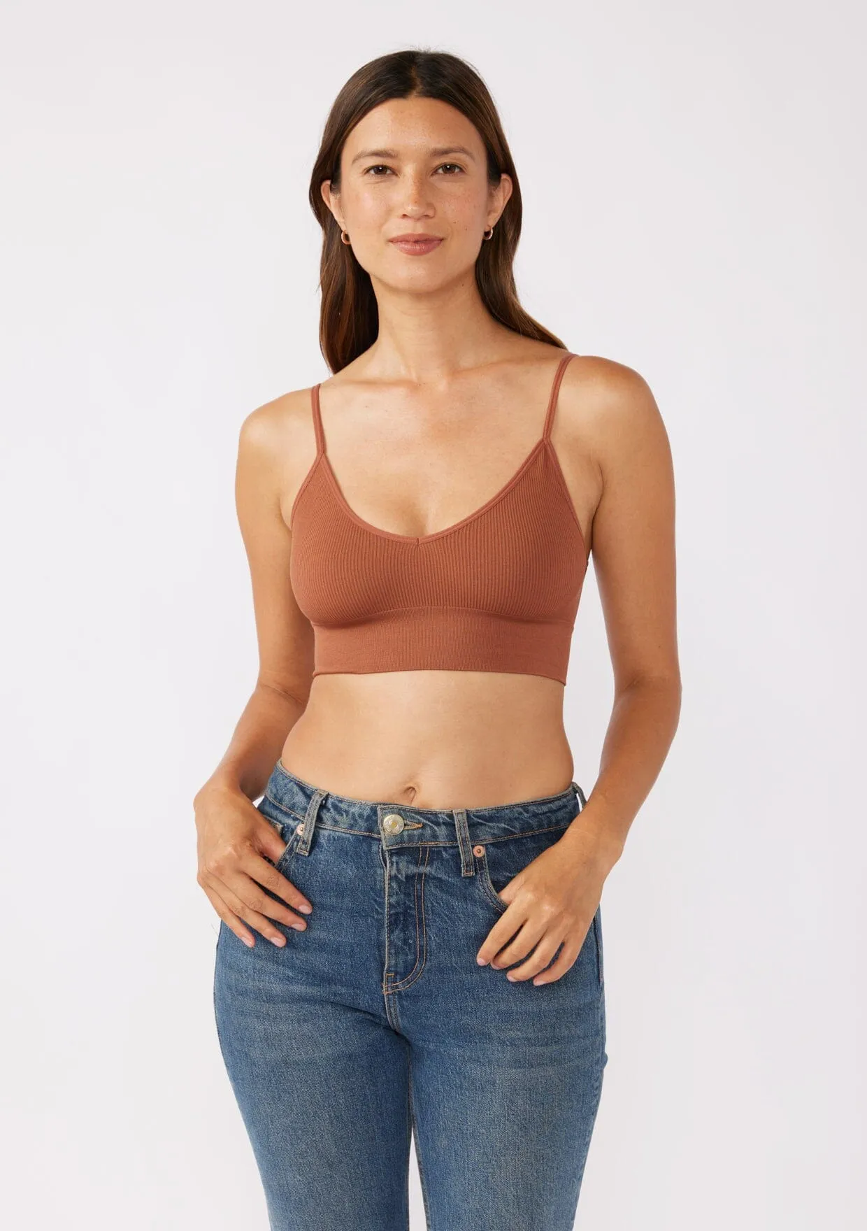 Leto Accessories - Low Back Bralette