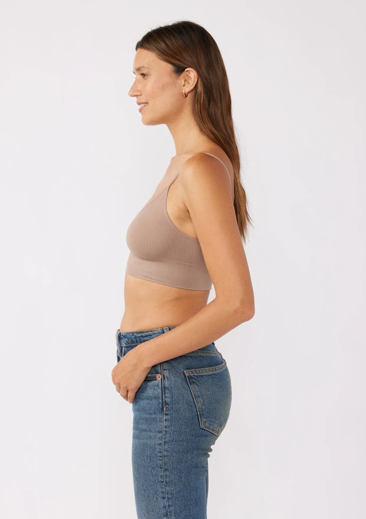 Leto Accessories - Low Back Bralette