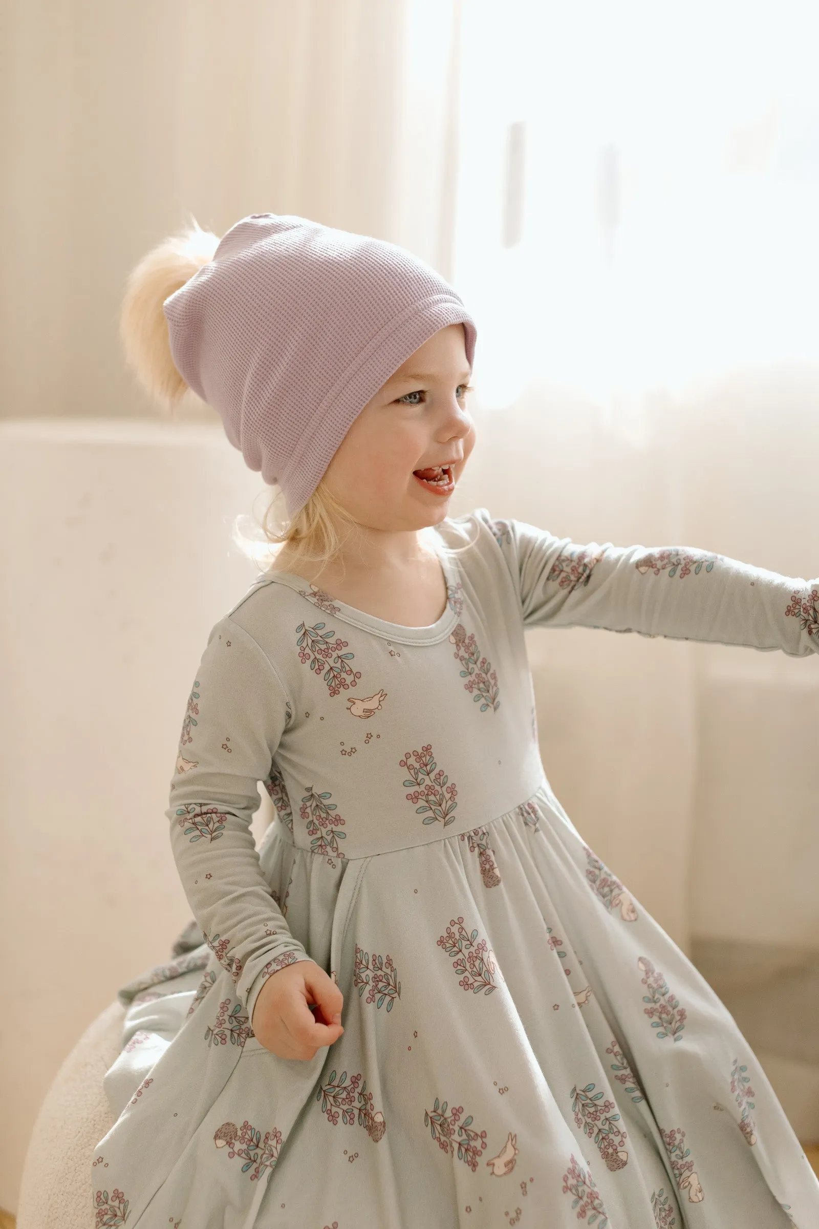Long Sleeve Skater Dress