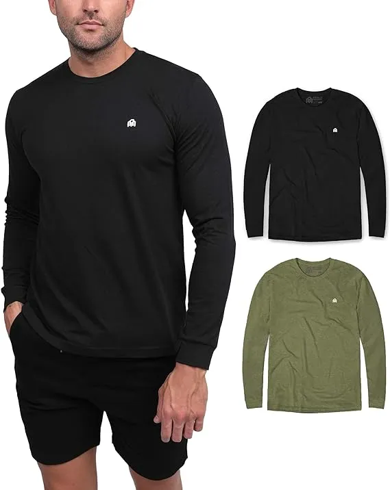 Long Sleeve Tee 2-Pack - Branded