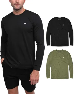 Long Sleeve Tee 2-Pack - Branded