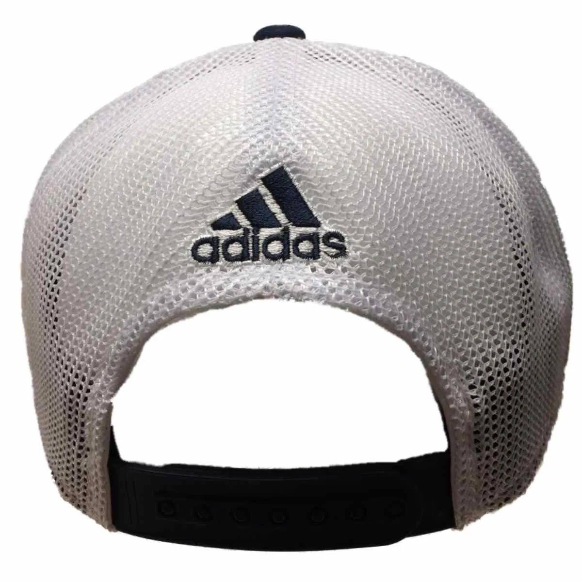 Los Angeles Galaxy Adidas Yellow Adj. Mesh Structured Snapback Baseball Hat