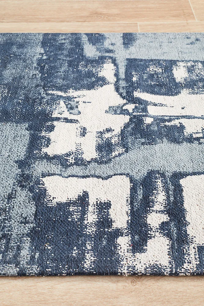 Magnolia 11 Denim Runner Rug