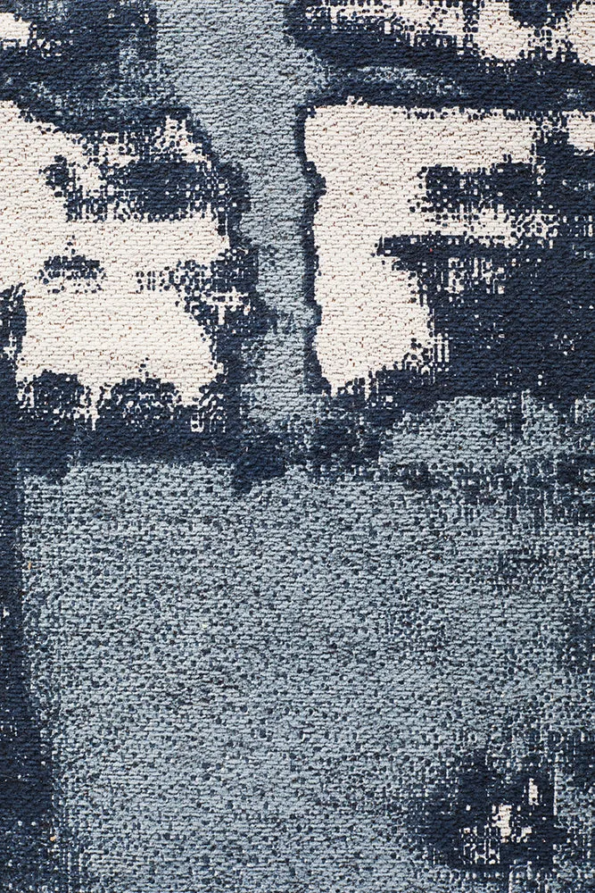 Magnolia 11 Denim Runner Rug