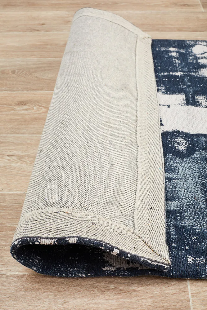 Magnolia 11 Denim Runner Rug