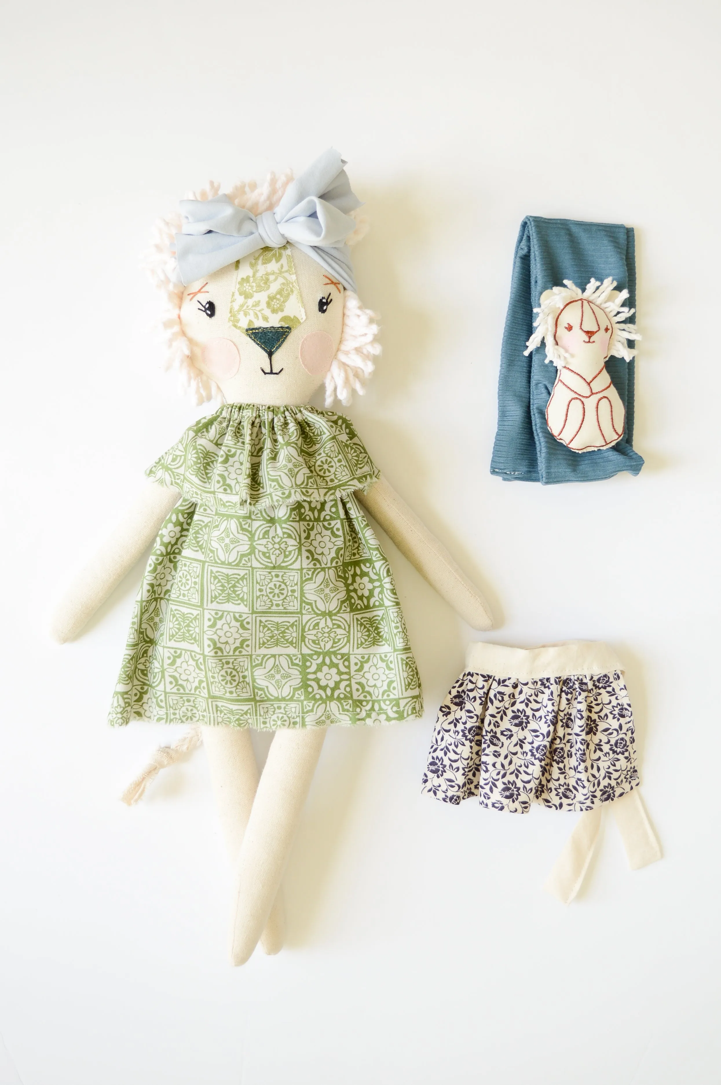 Mama & Baby Set // Lioness
